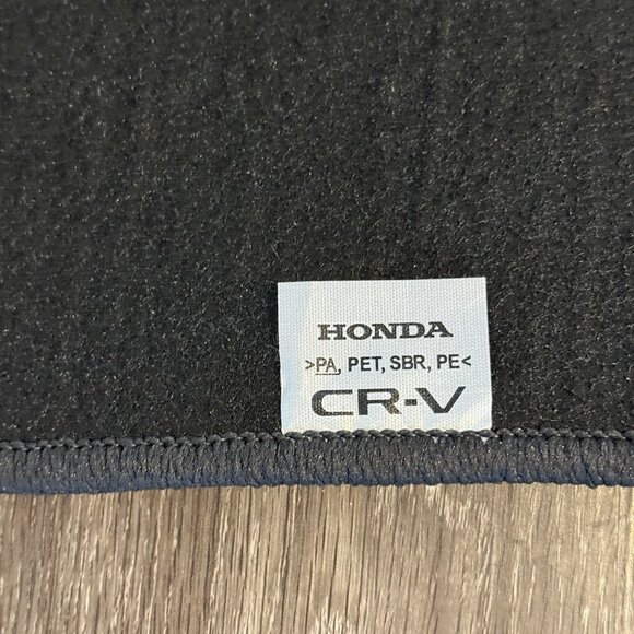 2020 2021 2022 2023 2024 Honda CRV CR-V Factory Floor Mats Black Carpet OEM - Picture 11 of 16